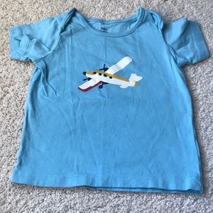 Baby Boden Airplane Tee
